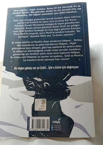  Kar Küresi - Beyza Alkoç