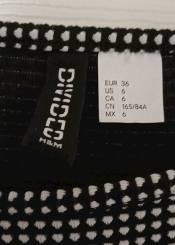 H&M Kadın Gri Pilili Kolsuz Elbise
