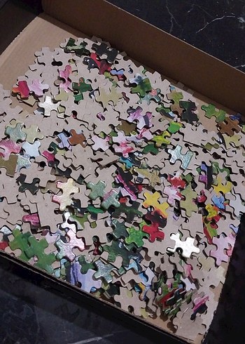 500 Parça Kelebek Temalı Puzzle - Görsel 2