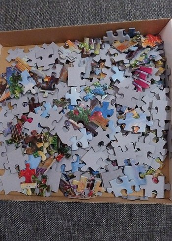 250 Parça Renkli Manzara Puzzle - Görsel 2