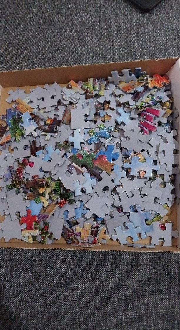 250 Parça Renkli Manzara Puzzle - Görsel 2