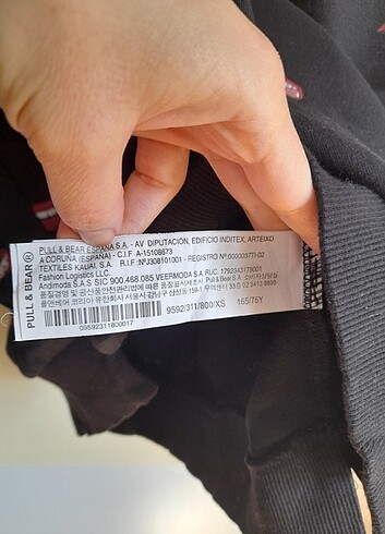 Pull&bear ince sweat