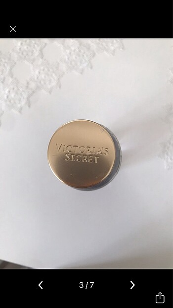 Beden Renk Orjinal Victoria Secret Midnight Bloom