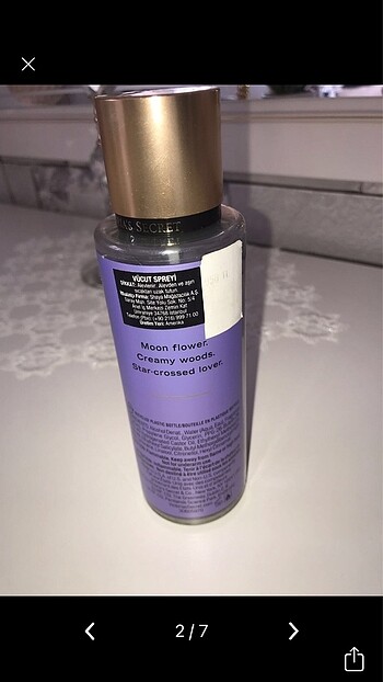 Victoria s Secret Orjinal Victoria Secret Midnight Bloom