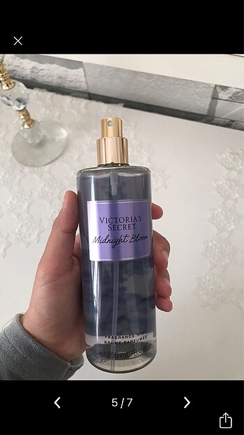 Beden Orjinal Victoria Secret Midnight Bloom