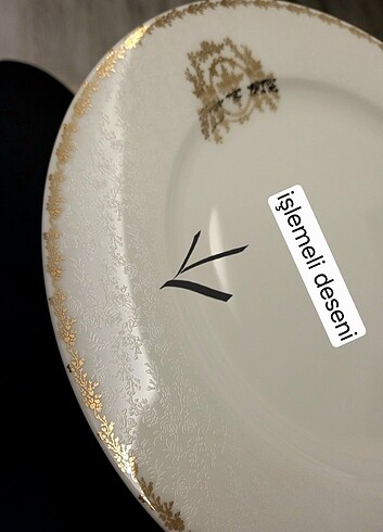  Beden beyaz Renk Yemek Takımı