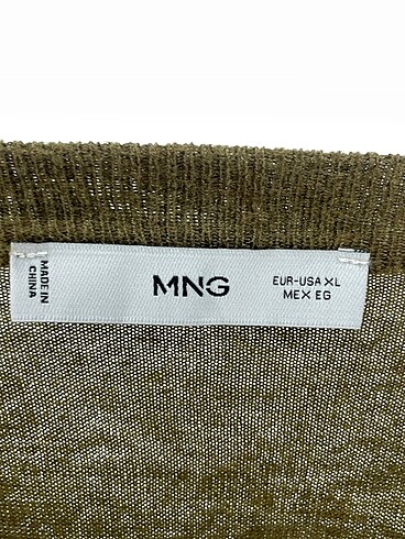 xl Beden haki Renk Mango Kazak / Triko %70 İndirimli.