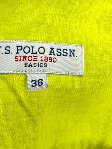 36 Beden çeşitli Renk U.S Polo Assn. Gömlek %70 İndirimli.