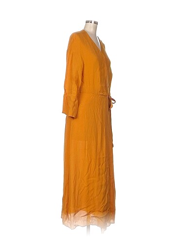 Mango Mango Uzun Elbise %70 İndirimli.