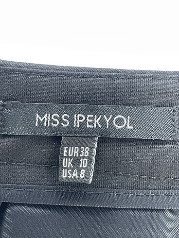 38 Beden siyah Renk ipekyol Midi Etek %70 İndirimli.