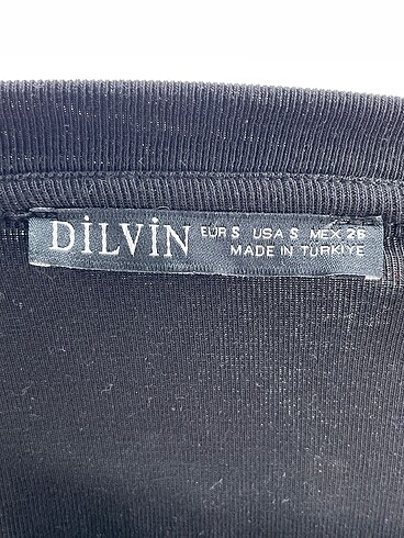 s Beden siyah Renk Dilvin T-shirt %70 İndirimli.