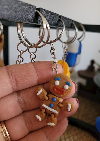 Kurabiye Anahtarlık küçük boy
