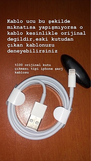 Apple Watch Iphone orijinal şarj aleti