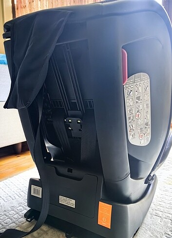 9- 36 kg Beden Kraft oto koltuğu