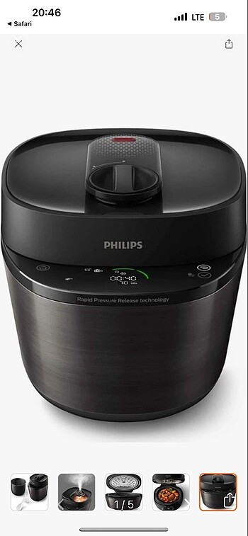 PHİLİPS BASINÇLI PİŞİRİCİ
