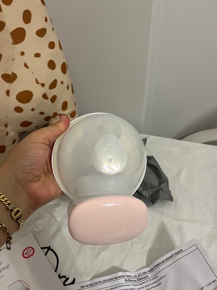 Taşınabilir Göğüs Pompası - Görsel 3