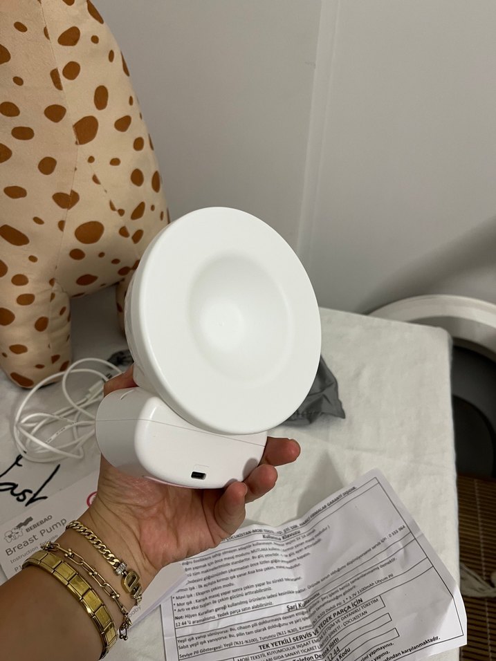 Taşınabilir Göğüs Pompası - Görsel 4