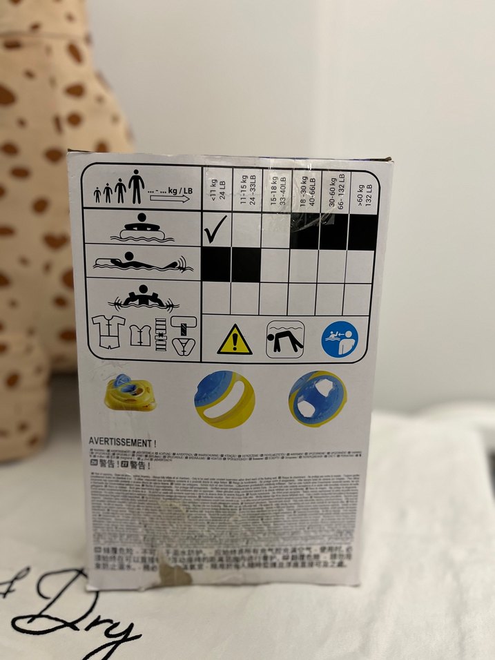 Bebek Yüzme Simidi - Görsel 2