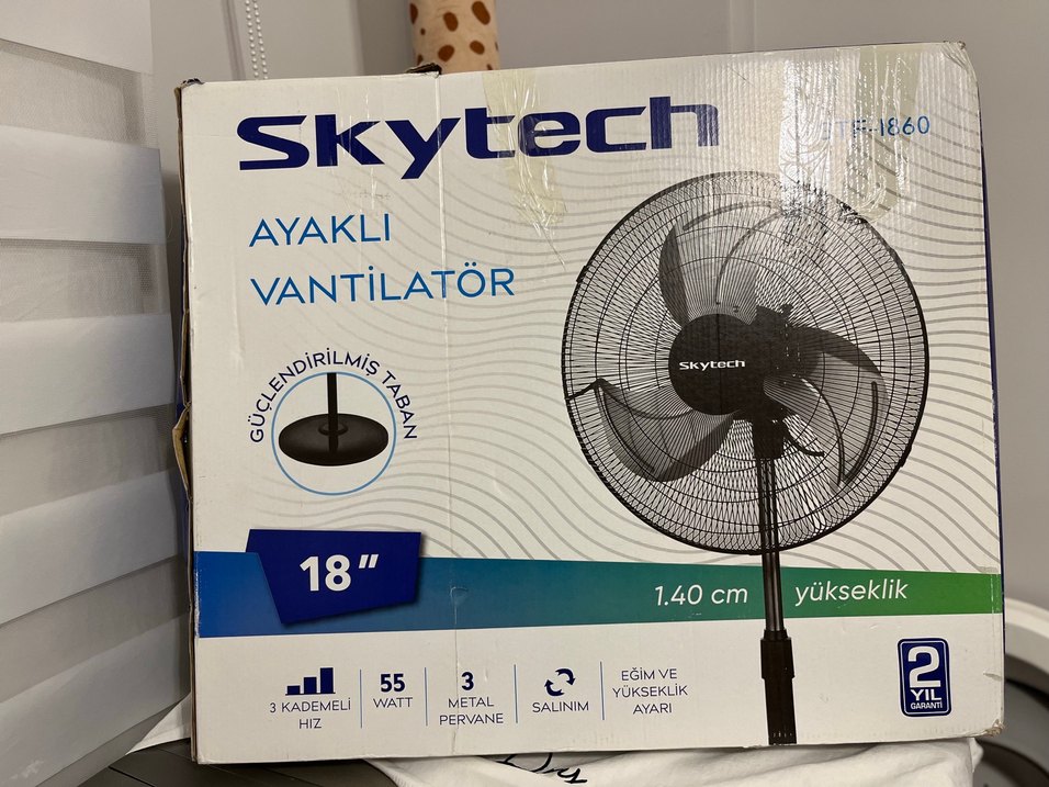 Vantilatör Pervane Fan - Görsel 2