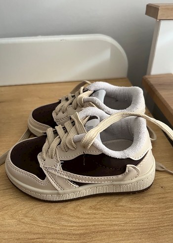 Erkek Çocuk Kahverengi Nike Spor Ayakkabı - Görsel 3