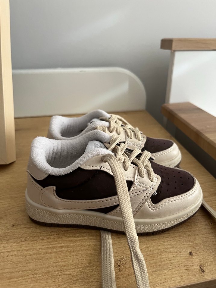 Erkek Çocuk Kahverengi Nike Spor Ayakkabı - Görsel 2