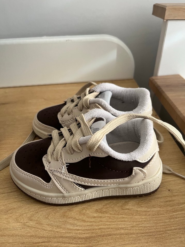 Erkek Çocuk Kahverengi Nike Spor Ayakkabı - Görsel 3