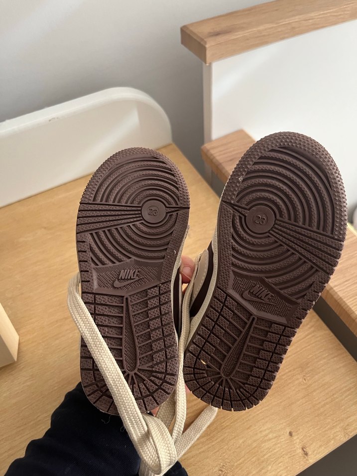 Erkek Çocuk Kahverengi Nike Spor Ayakkabı - Görsel 4