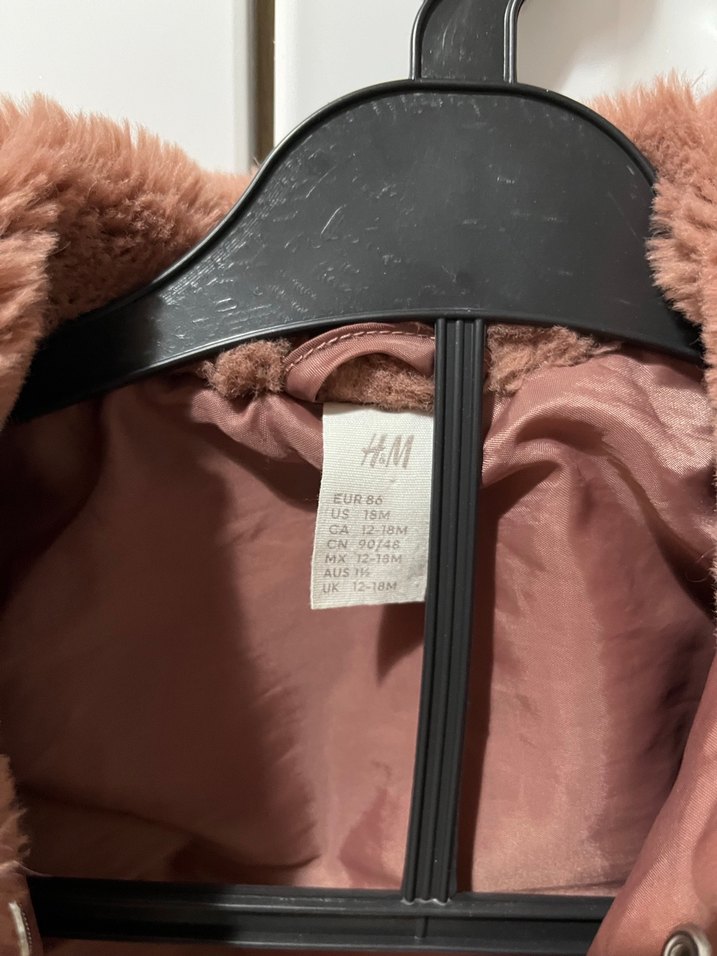 Kürklü Kız Çocuk Mont - Görsel 4