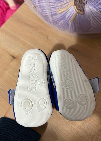 Mavi Erkek Bebek Bantlı Bot - Görsel 2