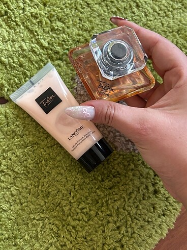 Lancome Tresor Parfum ve Losyon