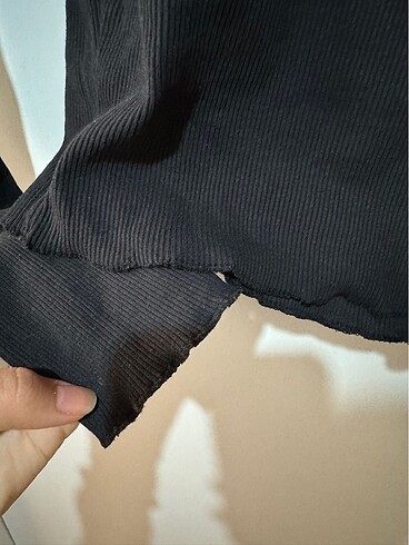 Pull & Bear kadın crop bluz
