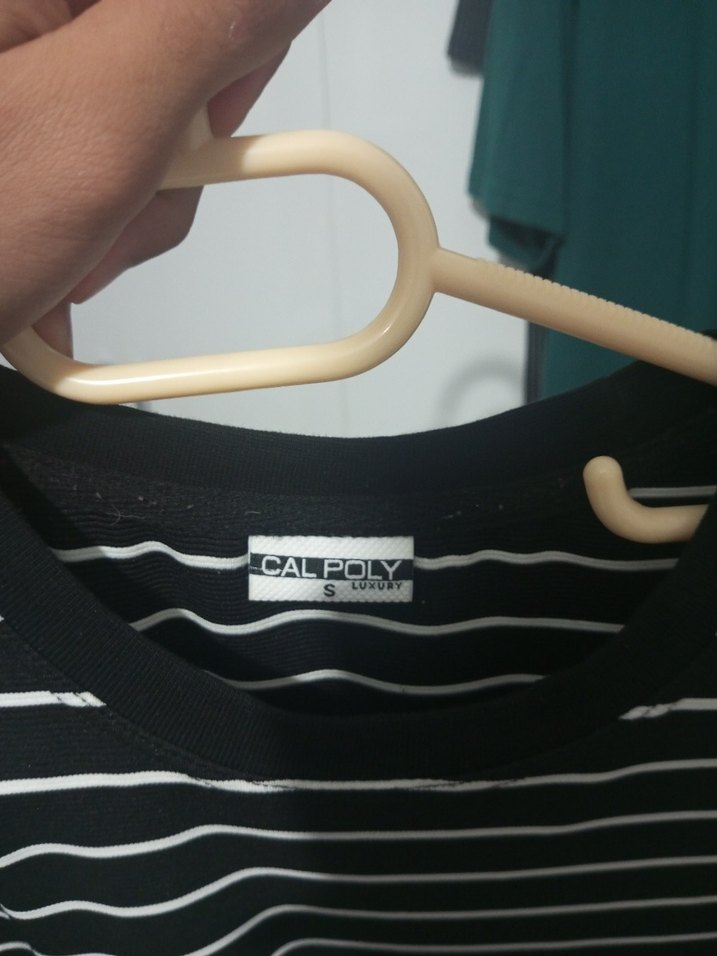 Erkek Siyah Çizgili Kısa Kollu Tişört - Görsel 3