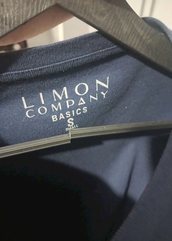 Erkek Lacivert Denim Kısa Kollu Tişört - Görsel 3