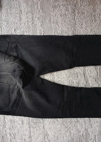 Gri Regular Fit Erkek Jean Pantolon - Görsel 3