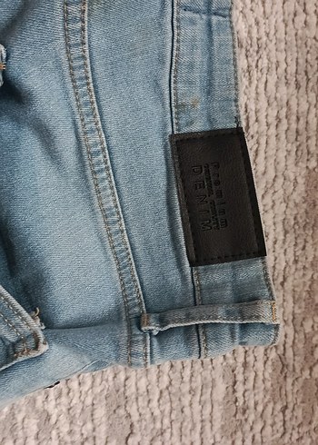 Erkek Mavi Regular Fit Denim Pantolon - Görsel 6