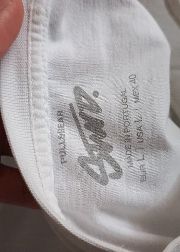 Erkek Beyaz Pamuklu Stwd Orjinal tişört - Görsel 4