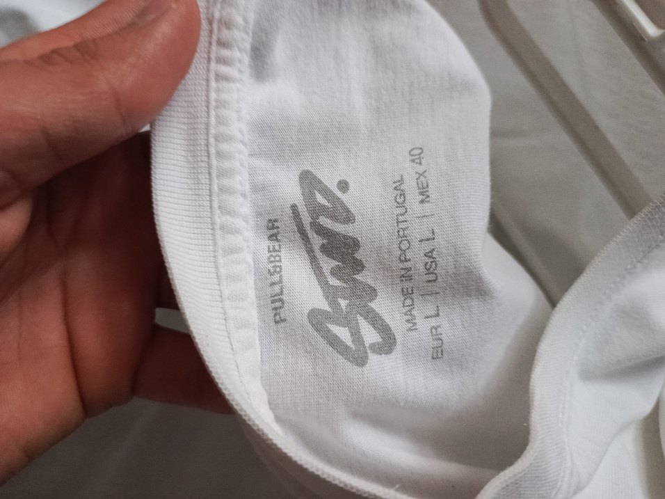 Erkek Beyaz Pamuklu Stwd Orjinal tişört - Görsel 4