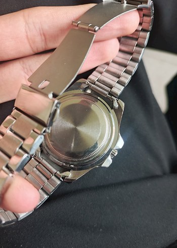 Rolex Submariner Yeşil Klasik Erkek Saati - Görsel 4