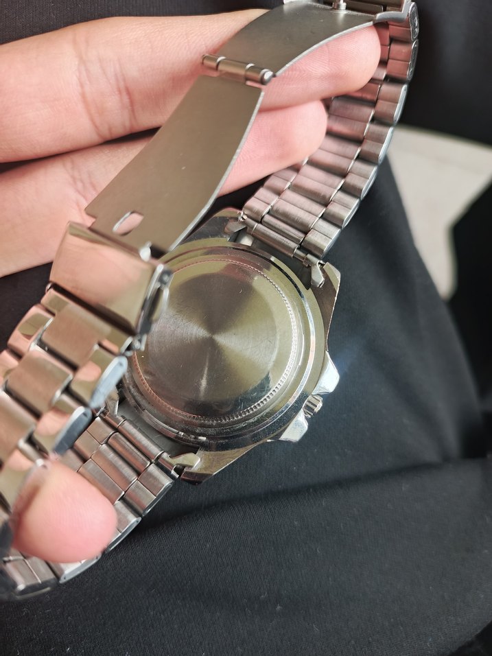 Rolex Submariner Yeşil Klasik Erkek Saati - Görsel 4