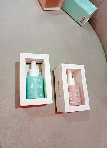 Beden CİLT BAKIMI SERUM'U SET'İ..