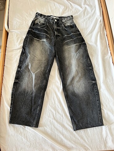 Bershka baggy pantolon