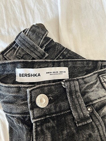 s Beden siyah Renk Bershka baggy pantolon