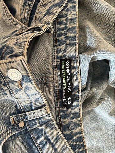 s Beden Koton jeans