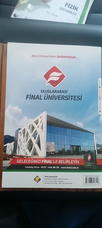 Beden Biyoloji test kitabı tyt ve ayt