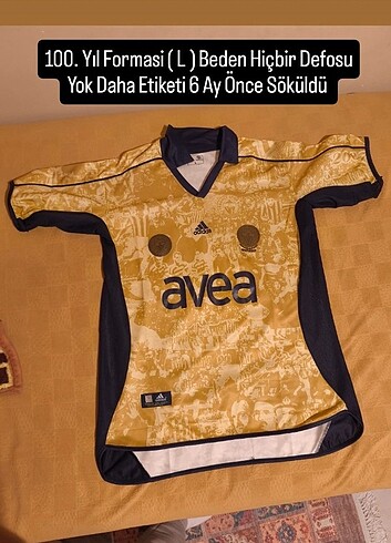 2007'den Bu Yana Tüm Fenerbahçe Formaları Orijinal 