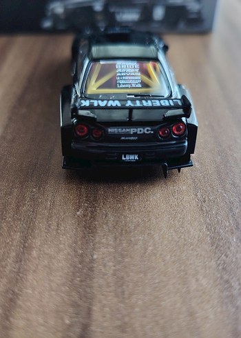 Beden Renk Mini gt Nissan lb er34 süper silhouette skyline black LBWK