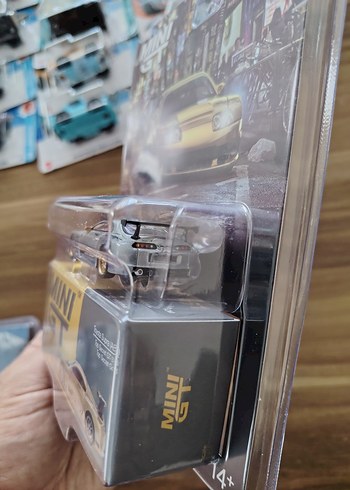  Beden Mini gt toyota supra a80 top secret gold chase