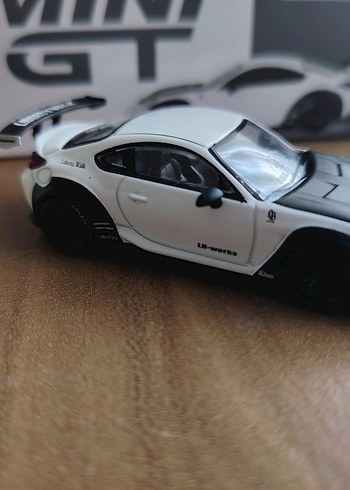  Beden Mini gt toyota gr86 lb nation white