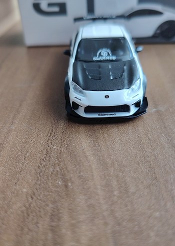  Mini gt toyota gr86 lb nation white