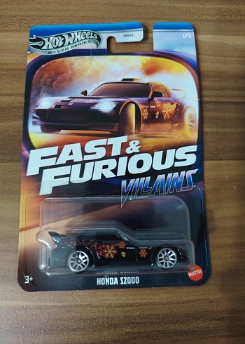 Hot Wheels Siyah Honda S2000 Oyuncak Araba